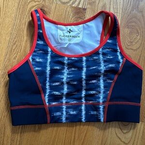 Tuckernuck Sport Amer-Ikat sports bra small